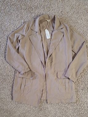 MYSTREE lightweight blazer Size Small